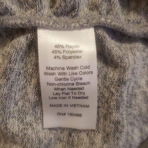 Market & Spruce Alma Short Sleeve Maternity Knit Top Size XL NWT - Picture 4 of 4